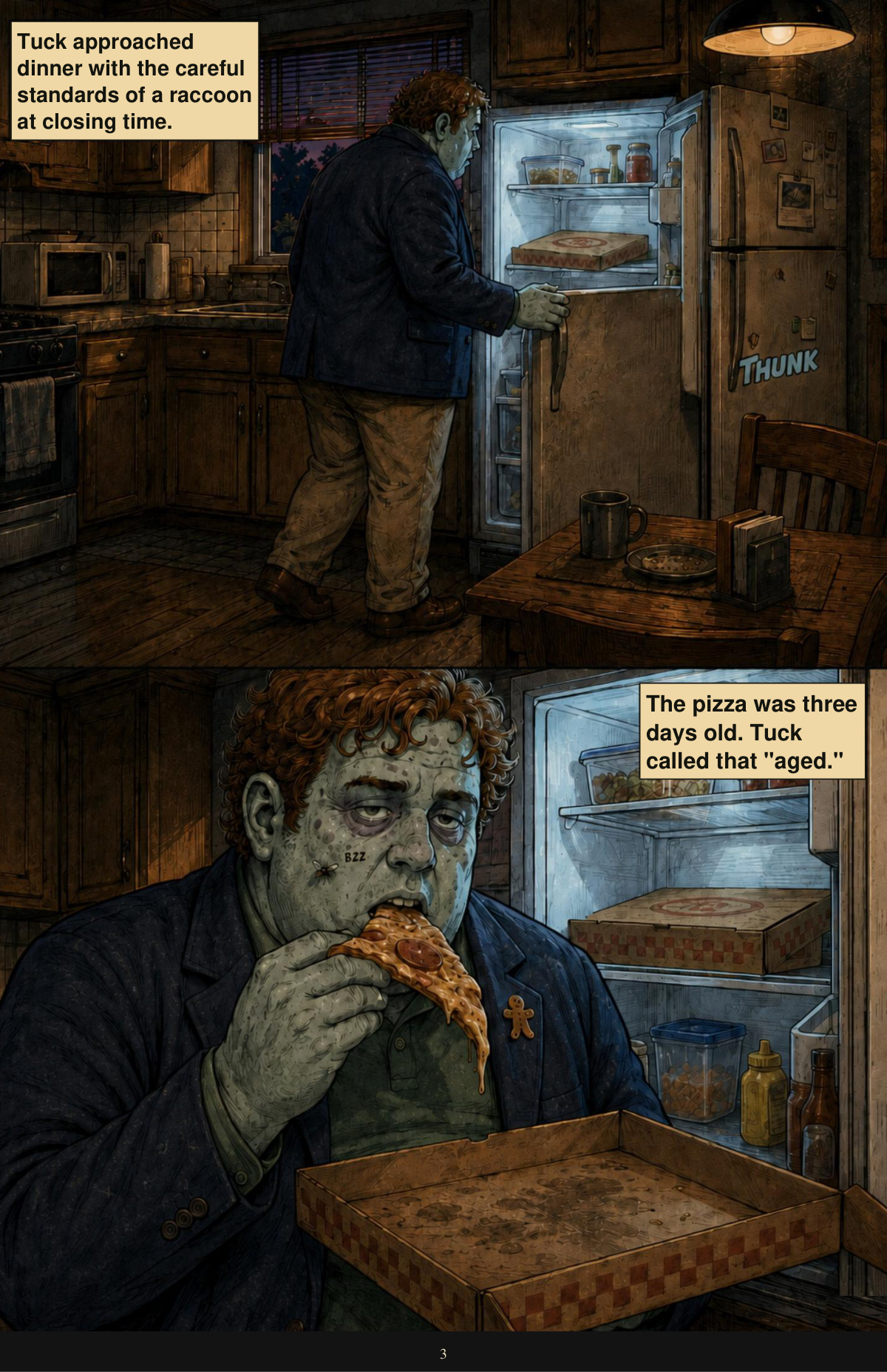 Deadbeat, Still story page 3